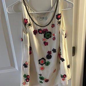 Boden embellished dressy tank